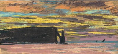 不明な画像 作： Claude Monet